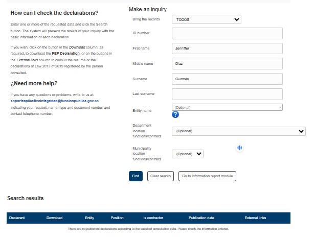 Sigep 2 Jennifer Díaz