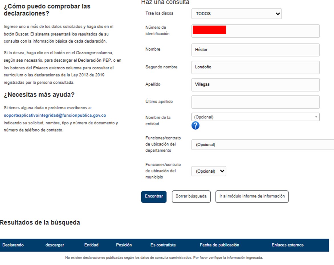 Sigep Víctor Damián Rozo