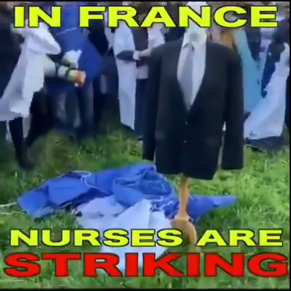 personal_salud_Francia_protesta