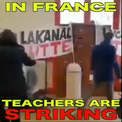 profesores_protesta_Francia