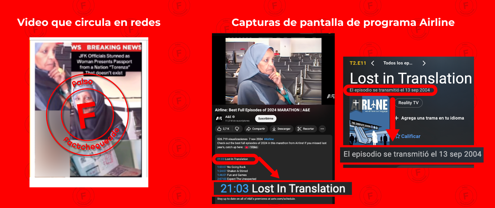 Video de mujer