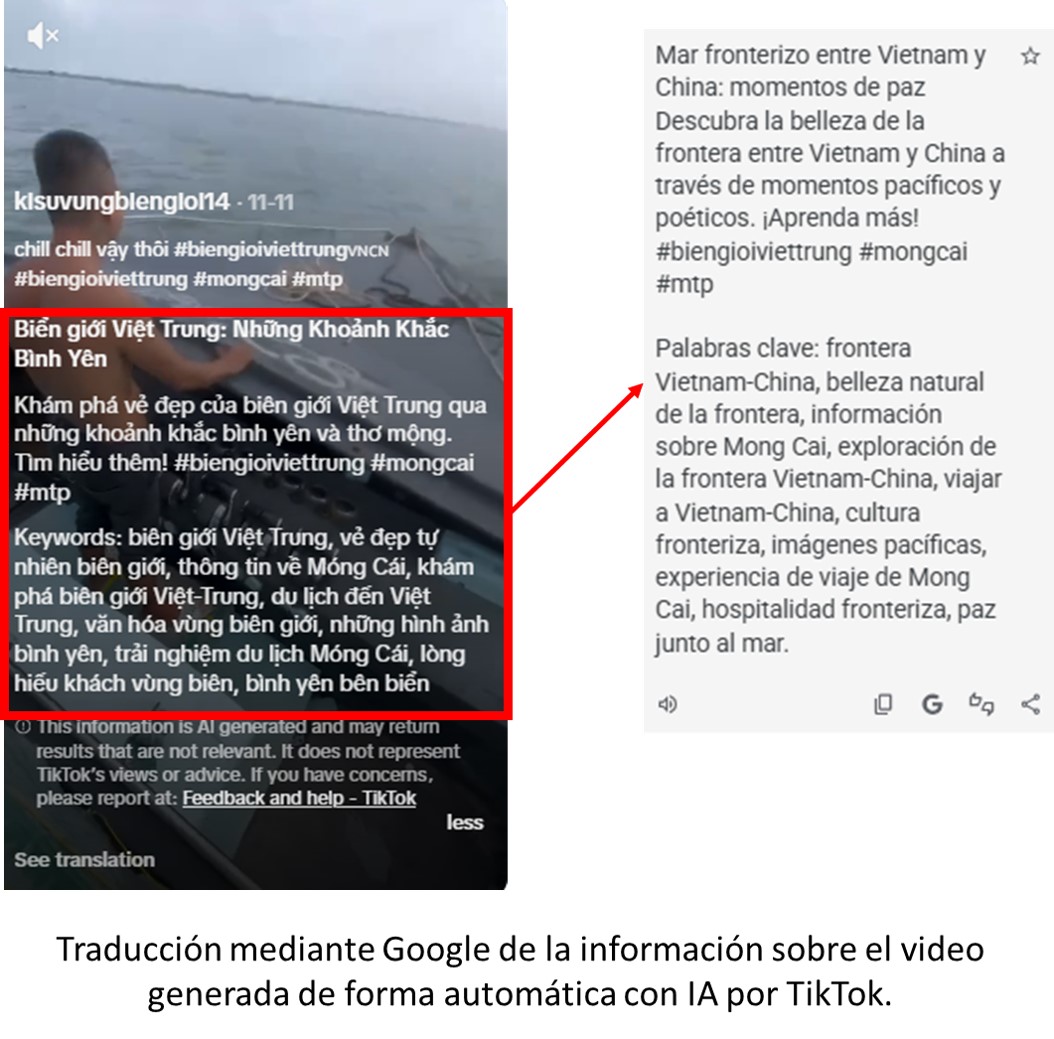 Traducción de TikTok