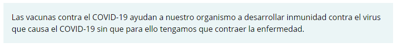vacunas cdc