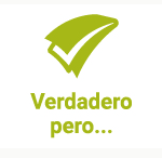 Verdadero pero