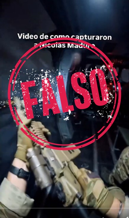 Video falso de Maduro