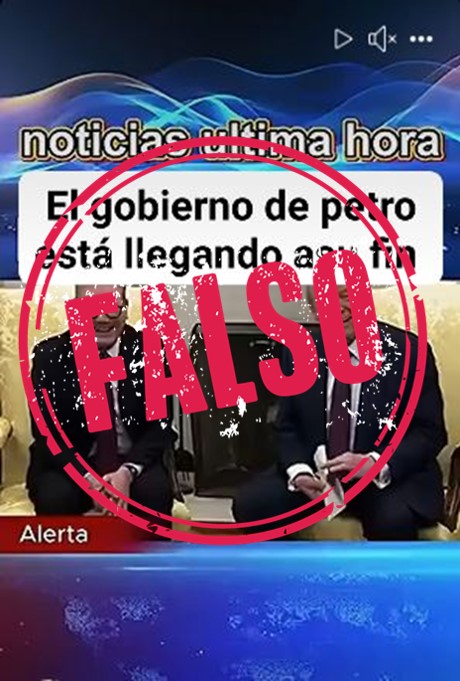 Video falso sobre Reino Unido